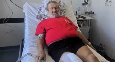 Uratowany po 52 latach walki. Andrzej Jaroszewicz ma sprawną nogę dzięki ortopedom z Białegostoku