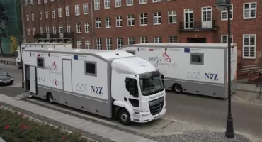 Twoje życie w kwadrans - mammobusy w Supraślu i Sokółce. Nie przegap bezpłatnego badania