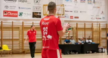 2 liga siatkówki: REA BAS poległ z wiceliderem