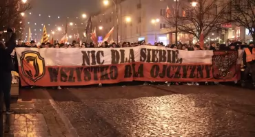 Nic dla siebie, wszystko dla Ojczyzny. XV Białostocki Marsz Niepodległości. Byliśmy wśród patronów! (WIDEO)