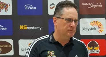 Żubry Białystok nadal bez zwycięstwa. W Łodzi bezradni w drugiej i trzeciej kwarcie 