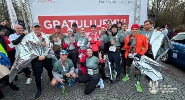  Pobiegli dla Niepodległej! Terytorialsi uczcili święto w Białymstoku