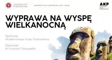 Rusza Akademicki Klub Podróżników UwB! Zaczynamy od Wyspy Wielkanocnej!