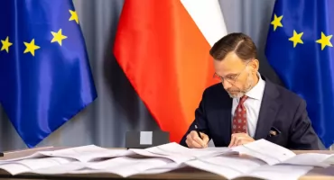 Zielone światło dla ostatniego odcinka Rail Baltica w Podlaskiem. Pociągi pojadą nawet 200 km/h