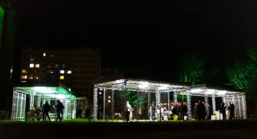 Studenci zbudowali własną oazę: Politechnika Białostocka otwiera zieloną strefę kultury