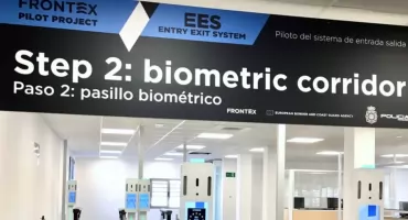 Bobrowniki z systemem: Entry/Exit. Większe bezpieczeństwo na granicy Unii 