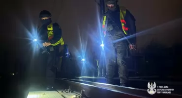 WOT wkracza do akcji: żołnierze zabezpieczają kluczowe szlaki kolejowe na Podlasiu