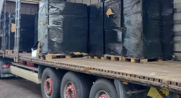 Wielka wpadka fałszerzy na S61. KAS przejęła 21 tysięcy litrów (nie)markowego płynu