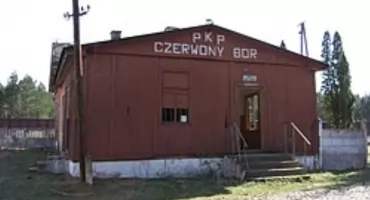 Czerwony Bór. Z wojskiem wraca i kolej. Ale to potrwa
