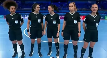 Monika Czudzinowicz debiutowała na Mundialu. Prowadziła mecz Brazylii (WIDEO)