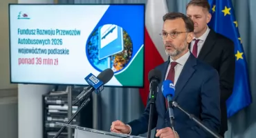 Podlaskie samorządy mają czas do 5 grudnia, by walczyć o dofinansowanie na połączenia autobusowe