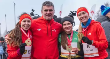 Podlaska dominacja na przełajach! Medale dla Podlasia Białystok i Prefbetu Łomża