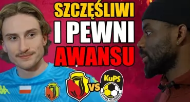 Zwycięstwo z KuPS i awans prawie pewny. Co mówili bohaterowie po meczu? (WIDEO)