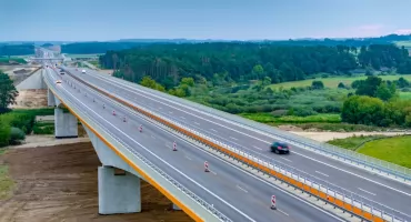 Podlaski gigant już gotowy! Najdłuższy most w regionie jest na Obwodnicy Łomży