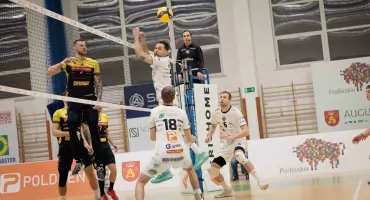 Siatkarze Necka przegrywają wojnę nerwów! Porażka 0:3 z Avią Świdnik na własnym parkiecie