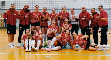 KS BAS Kombinat Budowlany: wygrały jak chciały 