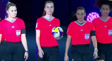 Monika Czudzinowicz dalej sędziuje Mundial! 