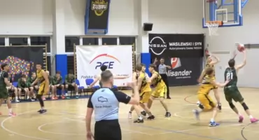 2 liga koszykówki: Tur z trudem zgasił Znicz, Żubry nie dały rady AWF (WIDEO)