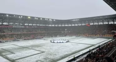 Jagiellonia w Katowicach: śnieg już nie przeszkodzi. Żółto-czerwoni chcą awansu! (WIDEO)