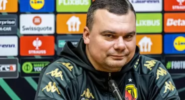 Siemieniec ostrzega przed GKS-em i liczy na kolektyw! Celem jest ćwierćfinał (WIDEO)