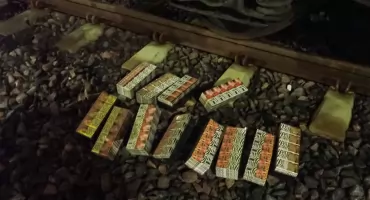 83 tysiące strat przemytników: KAS rozbija znajduje kontrabandę w pociągach towarowych z Białorusi