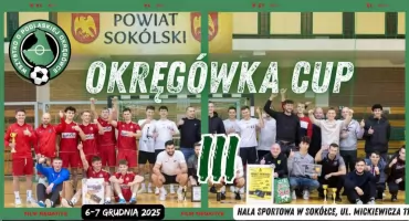 Rusza III Okręgówka CUP w Sokółce. Przyjedź, obejrzyj, kibicuj, wesprzyj! Będzie się działa piłka i dobro!  