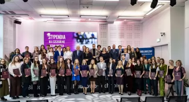 50 najzdolniejszych studentów wyróżnionych stypendiami prezydenta Białegostoku