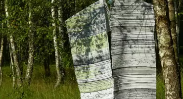 Podlaskie tkactwo w centrum uwagi. W Galerii PIK otwarto wystawę prac trzech utalentowanych stypendystek