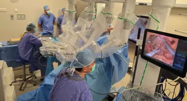 Robot da Vinci wszedł do gry. Białystok otwiera nowy rozdział w chirurgii