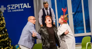 Kulturalne zakończenie roku w Dramatycznym. Komedie, farsy i sylwestrowy hit na dobry start 2026