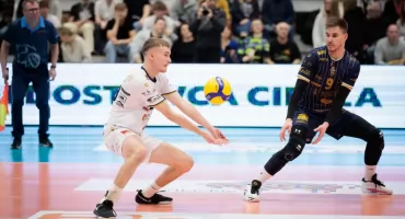 Necko Augustów gościło lidera. Zobacz jak blisko było sensacji 