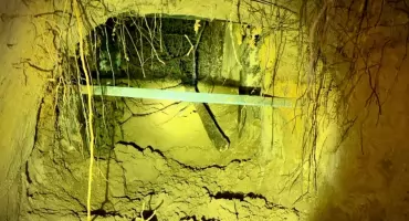 Podkop gigant pod granicą! Straż Graniczna zatrzymała  130 migrantów