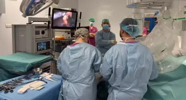 Białostockie Centrum Onkologii pionierem robotycznych operacji nowotworów wątroby na Podlasiu