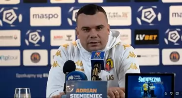 Pomeczowe refleksje z Lublina. Z szacunkiem do zdobyczy, Siemieniec broni młodych. Bojowo przed Alkmaar