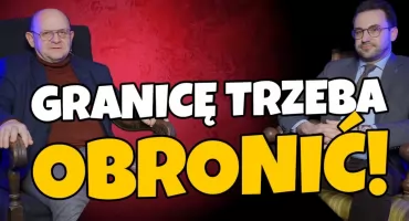 Bartosz Malewski z Marszu Niepodległości: Granicę trzeba obronić! (WIDEO)