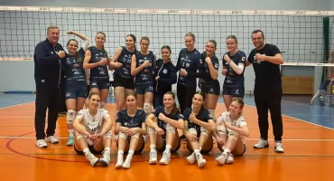 2 liga siatkówki: Dramatyczna wygrana bielszczanek. TPS kończy rundę jako wicelider
