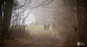 Wielkie manewry pod Łomżą. Policja, WOT i Nadzieja w akcji w Giełczynie
