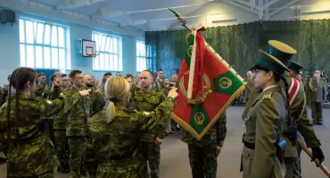 Nowi funkcjonariusze zasilają szeregi Podlaskiego Oddziału Straży Granicznej