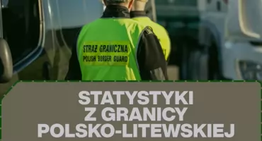 Na granicy z Litwą: Straż Graniczna uszczelnia szlaki migracyjne w regionie