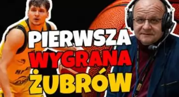 Basket w pigułce czyli pierwsza wygrana Żubrów. Co boli Młode Żubry i Tura? (WIDEO)