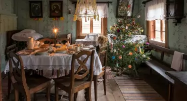 Magiczna wigilia i tradycje podlaskich świąt Bożego Narodzenia
