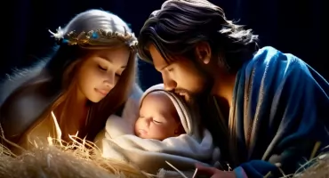 Historia Bożego Narodzenia: Boże Narodzenie: od antycznych słońc do podlaskiej wigilii 