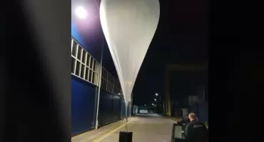 Podlaskie niebo pod nadzorem. Balony z Białorusi to więcej niż przemyt