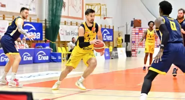 Żubry grają w jaskini lwa. Poświąteczne starcie z Kociewskimi Diabłami 