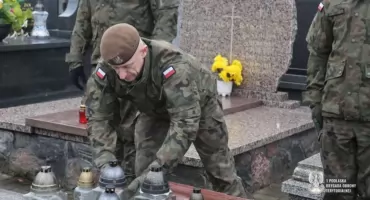 Pamięć, która zobowiązuje - rocznica odejścia mjr. Czesława Chocieja