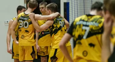 2 liga koszykówki: Młode Żubry zbierają lekcje. Pora rewanżów!