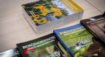 Nowe publikacje o przyrodzie Białegostoku. Miasto odkrywa rzadkie rośliny i mokradła