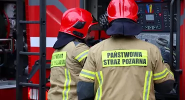 Wichury i oblodzenia nad Podlaskiem. Strażacy zajęci i w pełnej gotowości
