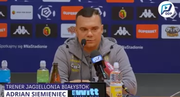 Żółto-czerwone plotki: Kto interesuje się Adrianem Siemieńcem? Latem kończy się mu kontrakt