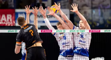 Ślepsk Malow Suwałki w gazie! Biało-niebiescy kończą rok zwycięstwem i pną się w tabeli